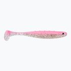 Dragon V-Lures Aggressor Pro 4 kusy ružovej gumovej nástrahy flamingo CHE-AG30D-20-319