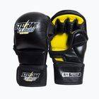 Grapplingové rukavice StormCloud Hurricane black/yellow