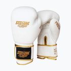 Boxerské rukavice StormCloud Boxing Pro white/gold