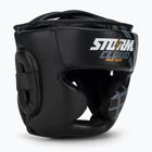 Boxerská prilba StormCloud Lynx black/grey