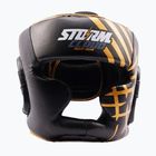 Boxerská prilba StormCloud Lynx black/gold