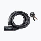 Zámok na bicykel GERDA FLEX 1000/10K čierny