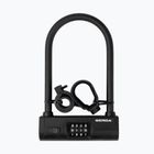 Zámok na bicykel GERDA Ultra Combo 245/153C U-Lock black