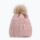 Dámska zimná čiapka s komínom Horsenjoy Mirella pink 2120501