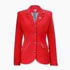 Detský jazdecký kabát York Basic červený 560803140