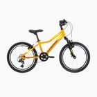 Detský bicykel KROSS Level Mini 2.0 yellow/black/gloss