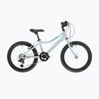 Detský bicykel KROSS Lea Mini 1.0 grey/mint/gloss