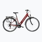 Mestský bicykel KROSS Sentio 1.0 ruby/grey/gloss