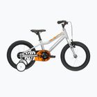 Detský bicykel KROSS Racer 4.0 silver/white/gloss