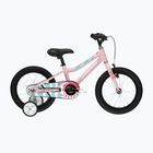 Detský bicykel KROSS Mini 4.0 pink/mint/gloss