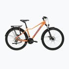 Dámsky horský bicykel KROSS Lea 2.0 Eq W 27.5 orange/navy blue/gloss
