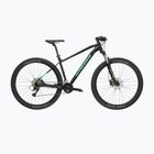 Horský bicykel KROSS Level 1.0 black/green/gloss