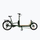 Elektrický bicykel KROSS E-Cargo Space Platform el. green/white/gloss