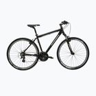 Mestský bicykel pánsky KROSS Move 1.0 black/silver/gloss