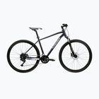 Krosový bicykel KROSS Evado 5.0 navy/silver/gloss