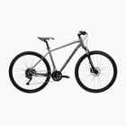 Krosový bicykel KROSS Evado 5.0 grey/black/gloss