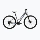 Dámsky crossový bicykel KROSS Evado 5.0 In grey/blue/gloss