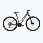 Dámsky crossový bicykel KROSS Evado 4.0 In grey/pink/gloss
