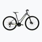 Dámsky crossový bicykel KROSS Evado 3.0 In gray/green