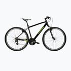 Krosový bicykel KROSS Evado 2.0 black/green/gloss