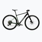 Gravelový bicykel KROSS Esker FL black/green/gloss