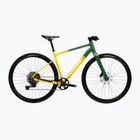 Gravelový bicykel KROSS Esker FL green/yellow/gloss