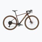 Gravelový bicykel KROSS Esker 2.0 brown/beige/gloss