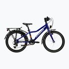 Detský bicykel KROSS Level Mini 3.0 Eq navy blue/white/gloss