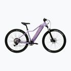 Dámsky elektrický bicykel KROSS Lea Boost 1.0 522Wh purple/pink/gloss