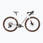 Gravelový bicykel KROSS Esker 7.0 pearl/brown/gloss