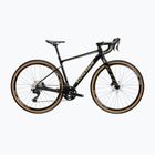 Gravelový bicykel KROSS Esker 6.0 black/gold/gloss
