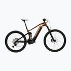 Pánsky elektrický bicykel KROSS Grist Boost 3.0 el. 630 Wh  brown/black/gloss