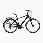 Trekingový bicykel KROSS Berg Tr 3.0 black/silver/gloss