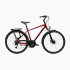 Pánsky trekingový bicykel KROSS Trans 4.0 ruby/black/gloss