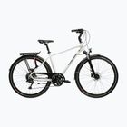 Trekingový bicykel KROSS Trans 5.0 grey/navy blue/gloss