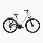 Dámsky trekingový bicykel KROSS Trans 5.0 In grey/pink/gloss