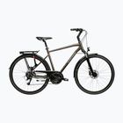 Trekingový bicykel KROSS Trans 4.0 brown/silver/gloss