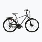 Pánsky trekingový bicykel KROSS Trans 4.0 grey/black/matte