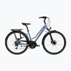 Dámsky trekingový bicykel KROSS Trans 4.0 In blue/black/matte