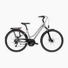 Dámsky trekingový bicykel KROSS Trans 3.0 In silver/gray/gloss