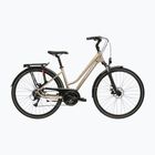 Dámsky trekingový bicykel KROSS Trans 3.0 In brown/silver/matte