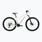 Dámsky horský bicykel KROSS Lea 3.0 in 27.5 white/pink/gloss
