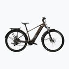 Elektrický bicykel KROSS Influx Suv Hybrid 1.0 820Wh brown/silver/gloss