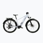 Elektrický bicykel KROSS Influx Suv Hybrid 1.0 820 el. grey/graphite/gloss