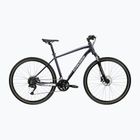 Krosový bicykel KROSS Evado 5.0 navy/silver/gloss