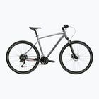 Krosový bicykel KROSS Evado 5.0 grey/black/gloss