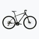 Krosový bicykel KROSS Evado 4.0 black/silver/gloss