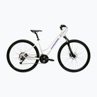 Dámsky crossový bicykel KROSS Evado 4.0 In grey/navy blue