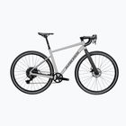 Gravelový bicykel KROSS Esker 1.0 grey/graphite/matte