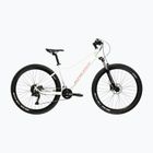 Dámsky horský bicykel KROSS Lea 5.0 27,5" white/pink/gloss